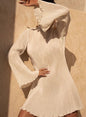 Long sleeve dress
