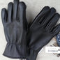 Alpaca Knit Lined Cowhide Leather Gloves - Alpaca Made in the USA