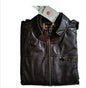 Mens PU Leather Jacket Fashion Coats for Male Business Wear Clothing
